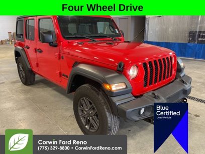 Used 2024 Jeep Wrangler Sport S