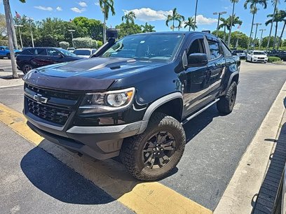 Used 2019 Chevrolet Colorado ZR2 w/ ZR2 Midnight Special Edition