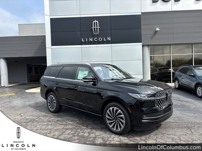 New 2025 Lincoln Navigator Black Label