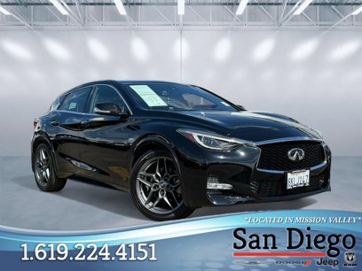 Used 2019 INFINITI QX30 Sport w/ Cargo Package
