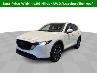 Used 2022 MAZDA CX-5 AWD 2.5 S w/ Premium Package