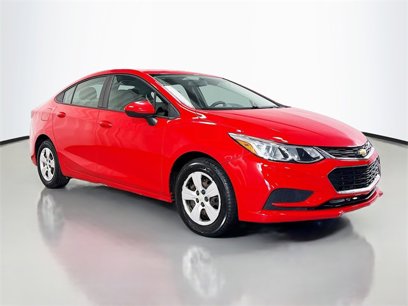 Used 2017 Chevrolet Cruze LS