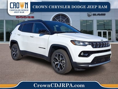 New 2025 Jeep Compass Limited