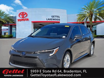 Certified 2025 Toyota Corolla XLE