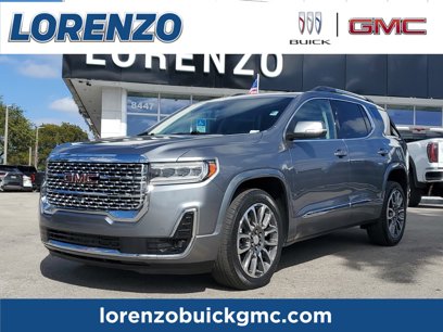 Used 2022 GMC Acadia Denali w/ Denali Ultimate Package