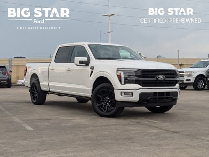 Used 2024 Ford F150 Platinum w/ Equipment Group 702A High