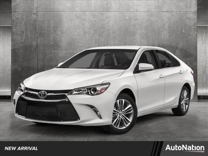 Used 2017 Toyota Camry SE