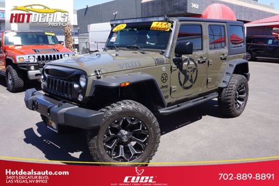 Used 2015 Jeep Wrangler Unlimited Sport