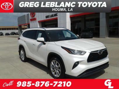 Used 2021 Toyota Highlander Limited