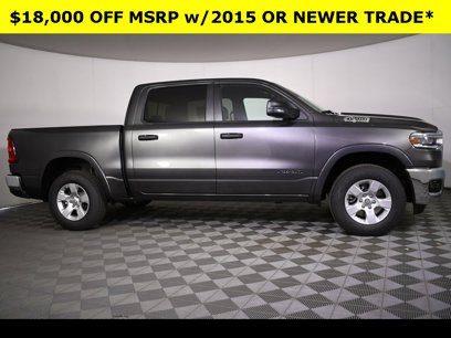New 2025 RAM 1500 Big Horn