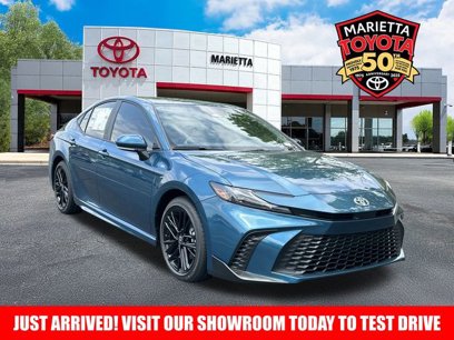 New 2025 Toyota Camry SE w/ Multimedia Upgrade Package