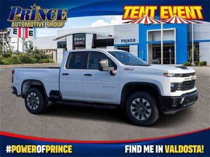 New 2025 Chevrolet Silverado 2500 Custom w/ Custom Value Package