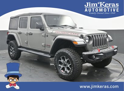 Used 2021 Jeep Wrangler Unlimited Rubicon
