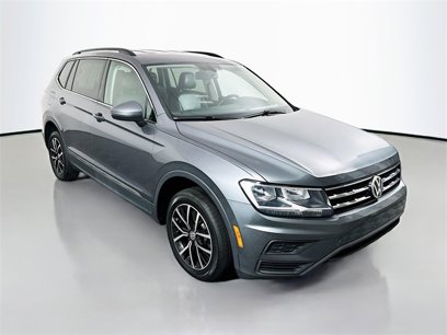 Used 2021 Volkswagen Tiguan SE