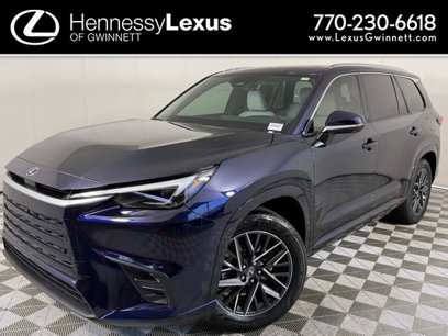 New 2025 Lexus TX 350 AWD