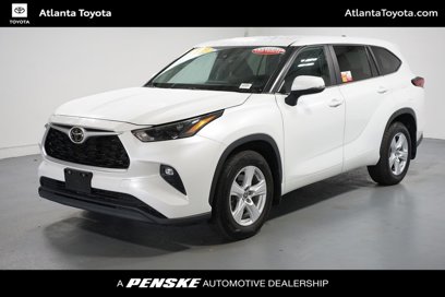 Used 2023 Toyota Highlander LE