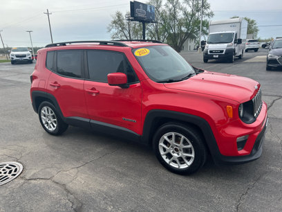 Used 2021 Jeep Renegade Latitude w/ Luxury Group I