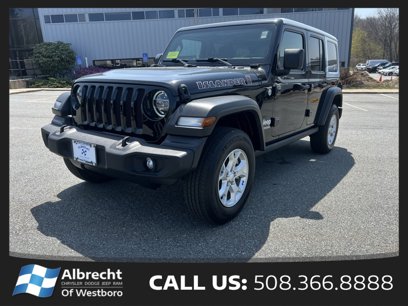 Used 2021 Jeep Wrangler Unlimited Islander