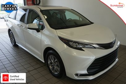 Certified 2024 Toyota Sienna XLE