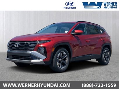New 2025 Hyundai Tucson SEL