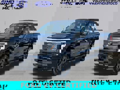 Certified 2024 Ford F150 Lightning XLT