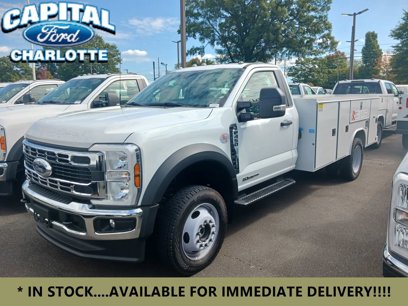 New 2024 Ford F450 XL w/ Snow Plow Prep Package