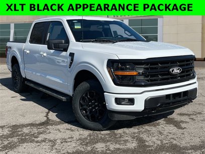 New 2025 Ford F150 XLT w/ Equipment Group 301A Standard