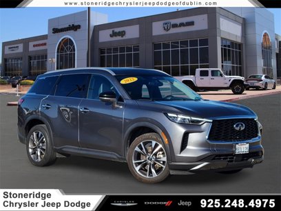 Used 2022 INFINITI QX60 Luxe