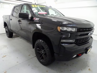 Certified 2022 Chevrolet Silverado 1500 LT Trail Boss w/ Bed Protection Package