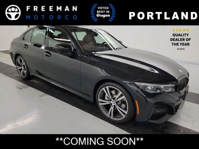 Used 2022 BMW 330i xDrive Sedan w/ M Sport Package