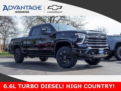Certified 2024 Chevrolet Silverado 2500 High Country w/ High Country Premium Package