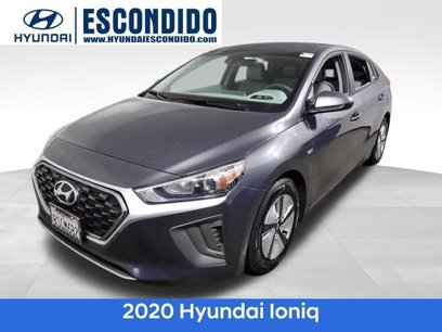 Certified 2020 Hyundai Ioniq Blue