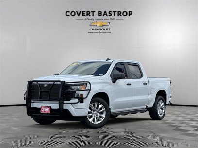 Certified 2023 Chevrolet Silverado 1500 Custom