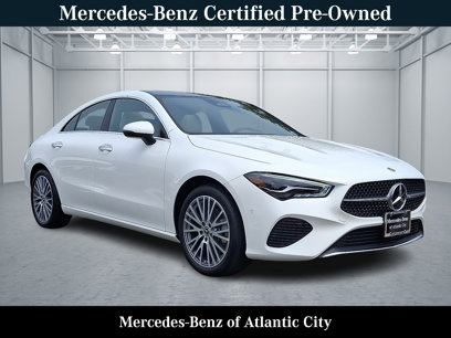 Certified 2025 Mercedes-Benz CLA 250 4MATIC