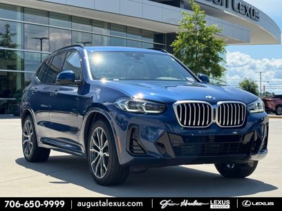 Used 2022 BMW X3 xDrive30i w/ M Sport Package 2