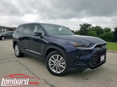 New 2025 Toyota Grand Highlander AWD
