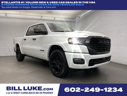 New 2025 RAM 1500 Laramie