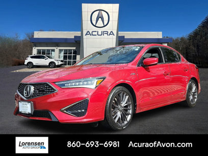 Certified 2021 Acura ILX w/ Technology & A-SPEC Package
