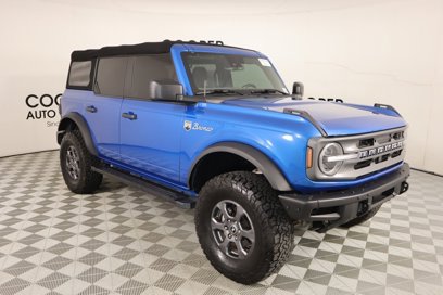 Used 2022 Ford Bronco Big Bend