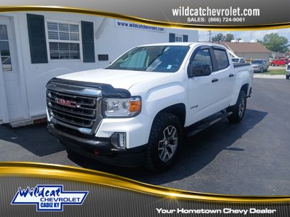 Used 2021 GMC Canyon AT4 w/ Driver Alert Package