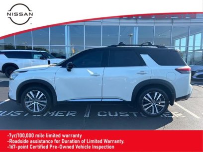 Certified 2023 Nissan Pathfinder Platinum w/ Cargo Package