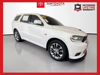 Used 2019 Dodge Durango R/T w/ Technology Group