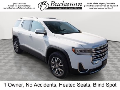 Certified 2023 GMC Acadia SLT