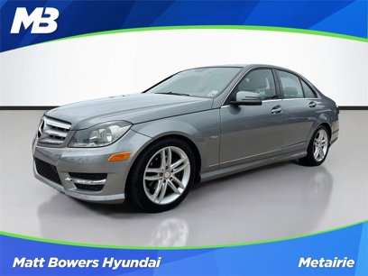 Used 2012 Mercedes-Benz C 250 Sedan