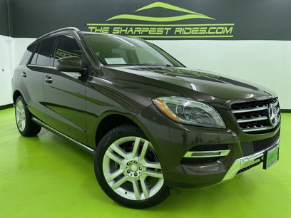 Used 2014 Mercedes-Benz ML 350 4MATIC