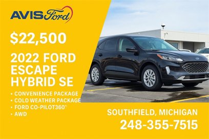Used 2022 Ford Escape SE w/ Convenience Package