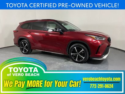 Certified 2022 Toyota Highlander XSE