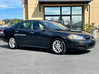 Used 2016 Chevrolet Impala LTZ