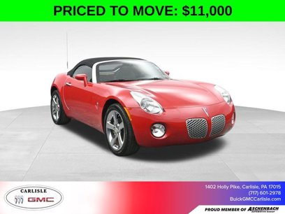 Used 2007 Pontiac Solstice Convertible w/ Preferred Package