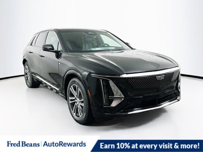 New 2025 Cadillac Lyriq Luxury